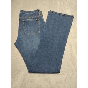 Buffalo David Bitton Blue Jeans Women 30/33 Bootcut Stretch Mid Rise Boho Comfy